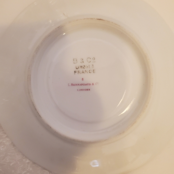 Bernardaud Limoges Demitasse Cup and saucer set - Picture 3 of 3